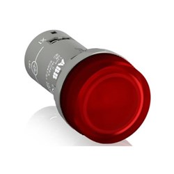 ABB CL2-520R Compact Pilot Light With Intergrated LED Red 220VDC