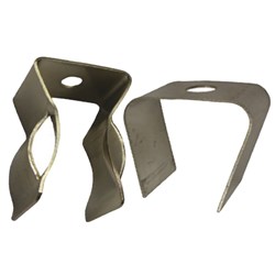 MERSEN FUSE CLIP 25MM FOR VT FUSES HEAVY DUTY FOR HIGH VIBRATION AREAS CLIPVT25MMRAIL