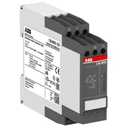 ABB CM-MSS.12S Thermister Motor Protection Relay PTC TypeA 24VAC/DC 1CO SPDT 50/60Hz