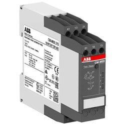 ABB CM-MSS.31S Thermister Motor Protection Relay PTC TypeA 24-240VAC/DC 1NO+1NC 15-400Hz