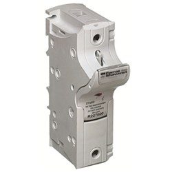 Mersen CMS273 Compact Fuse Holder 140A 3-P 800VAC/DC DIN Rail Mount 35sq-mm Cable Entry 27mm Dia x 60mm L Fuse