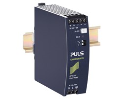 PULS DIN RAIL POWER SUPPLY 1 PHASE 24VDC 10A 240W CP10.241