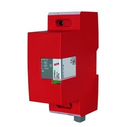 DEHN DBM1CI440FM Type-1 Lightning Current Arrester With Backup Fuse 35kA 35kA 400/690V 183mm H IP20