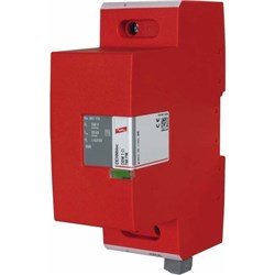 DEHN DBM1CI760FM Type-1 Lightning Current Arrester With Backup Fuse 35kA 35kA 690V 183mm H IP20
