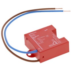 DEHN DCORL1P320 Surge Arrester 1-P 5kA 230/277VAC Thermoplastic Red IP20