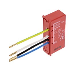 DEHN DCORL2P275SOLTG Type-2 Surge Arrester 2-P 5kA 230VAC Thermoplastic Red IP20