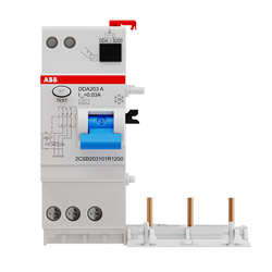 ABB DDA203A25 Residual Current Device Block 3-P 230/400VAC 25A 30mA