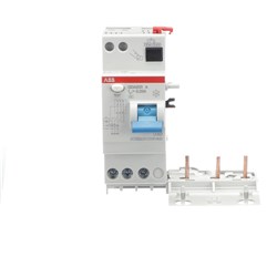 ABB DDA203A40 Residual Current Device Block 3-P 230/400VAC 40A 30mA