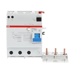 ABB DDA203A63/0.03 Residual Current Device Block 3-P 230/400VAC 63A 30mA