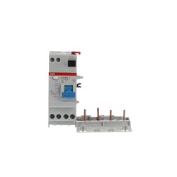 ABB DDA204A25/0.1 Residual Current Device Block 4-P 230/400VAC 25A 100mA