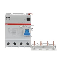 ABB DDA204A63/0.03 Residual Current Device Block 4-P 230/400VAC 63A 30mA