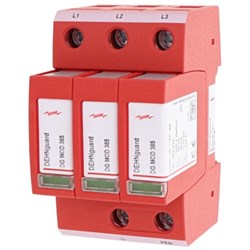 DEHN DGMTNC385FM M-Surge Arrester 20kA 230/400V 35mm DIN Rail Thermoplastic IP20