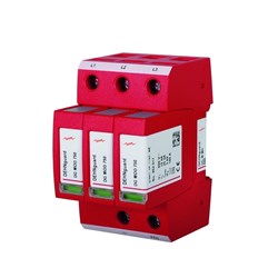 DEHN DGMWE600 M-Surge Arrester 15kA 480V 35mm DIN Rail Mount Thermoplastic IP20