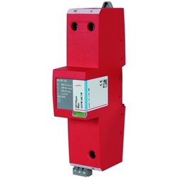 DEHN DGPM440FM Lightning Arrester 100kA 440VAC 35mm DIN Rail 73mm W 36mm D 90mm H Thermoplastic IP20