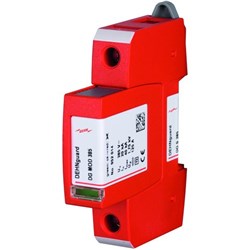 DEHN DGS385 Surge Arrester 20kA 230V 35mm DIN Rail Mount Thermoplastic IP20
