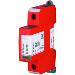 DEHN DGS385FM Surge Arrester 20kA 230V 35mm DIN Rail Mount Thermoplastic IP20