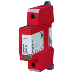 DEHN DGS385VAFM Surge Arrester 10kA 230V 35mm DIN Rail Mount Thermoplastic IP20
