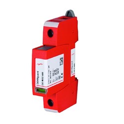 DEHN DGS600 Surge Arrester 15kA 480V 35mm DIN Rail Mount Thermoplastic IP20