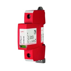 DEHN DGS600FM Type-2 Surge Arrester With Remote Sign Contact 1-P 15kA 480V 35mm DIN Rail IP20