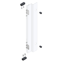 Elsteel DILS79700 Door Interlock 600H Mild Steel Grey For Techno Modular Switchboards