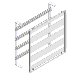 Elsteel DINI30141 DIN Rail Insert 600W 200H Mild Steel