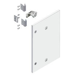 Elsteel DO10580 Enclosure Door 200W 2200H 1.5mm Thick Mild Steel RAL7032 Grey