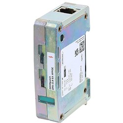 DEHN DPACL8EA4PPOE Combined Arrester With Status Indicator 0.5kA 1.5A 3.3V RJ45 Socket 35mm DIN Rail 75mm H IP20
