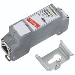 DEHN DPAMCLERJ45B48 Surge Arrester 0.5kA 0.15kA 2.5kA 34VAC RJ45 Socket IP10
