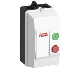 ABB DRAF12-13N Enclosed DOL Starter 5.5kW 100-250VAC Coil 12A