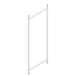 Elsteel DS12236 Door Stiffener 600W 2200H RAL9010 White