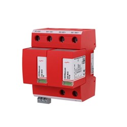 DEHN DSEM2P60FM Type-1 Lightning Current Arrester 25kA 50kA 60VDC DIN Rail Mount 0.12mm L 0.09mm W IP20