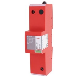 DEHN DVCI1255 Combined Lightning Current and Surge Arrester With Fuse 25kA 1-P 255VAC IP20