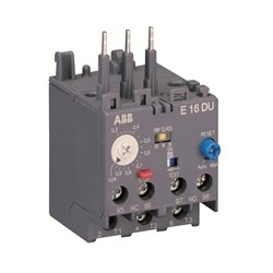ABB E16DU-6.3 Electronic Overload Relay 2-6.3A 690VAC 20A Fuse Type gG