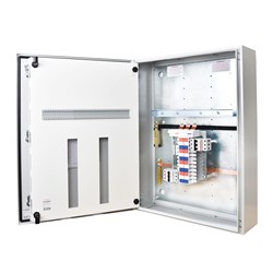 IPD E43L48N DB 48P IP43 GREY, NO MAIN SWITCH