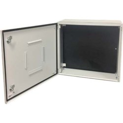 IPD E43L m Distribution Board IP43 RAL 7035 Grey Mild Steel 600mm H x 600mm W x 300mm D
