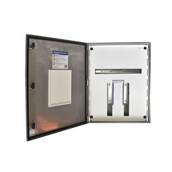 IPD E66S84N Distribution Board 84-P IP66 Stainless Steel 1200mm H x 600mm W x 200mm D