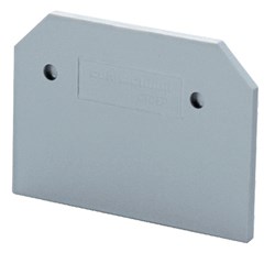 Connectwell EP2.5/4UN End Plate 1.5mm W For: CTS2.5UN CTS4UN