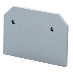 Connectwell EP6/10U End Plate 1.5mm W For: CTS6U CTS10U