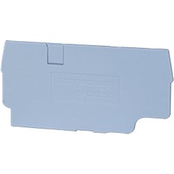 Connectwell EPCX2.5/3 End Plate 1.5mm W 62.2mm For: CX2.5/3