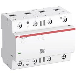ABB ESB10040N01 Installation Contactor 100A 400VAC Screw DIN Rail Mount
