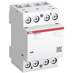 ABB ESB6340N06 Installation Contactor 63A 5kW 400VAC Screw DIN Rail Mount