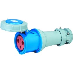 IPD EU67ES363 Extension Socket 3 63A 230VAC/DC IP67