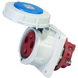 IPD EU67S3125 Straight Panel Mounted Panel Mount 3 125A 230VAC/DC IP67