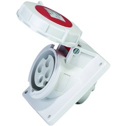 IPD EU67SA516 Angle Panel Mount Panel Mount 5 16A 400VAC/DC IP67