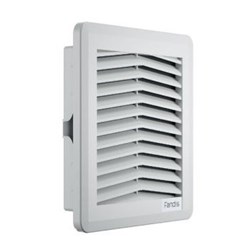 Fandis FF12U Exhaust Filter IP54 150W 150H AB/Polycarbonate RAL7035 Light Grey