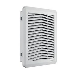 Fandis FF13U Exhaust Filter IP54 204W 204H AB/Polycarbonate RAL7035 Light Grey