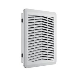 Fandis FF13U5 Exhaust Filter IP55 204W 204H AB/Polycarbonate RAL7035 Light Grey