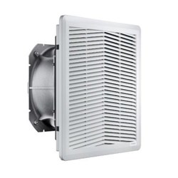 Fandis FF20A115UE Fan Filter 318/350 m³/h 115VAC IP54 325W 325H AB/Polycarbonate RAL7035 Light Grey