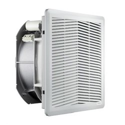 Fandis FF20GA115UE Fan Filter 505/540 m³/h 115VAC IP54 325W 325H AB/Polycarbonate RAL7035 Light Grey