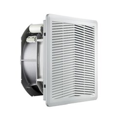 Fandis FF20GA230UE Fan Filter 510/560 m³/h 230VAC IP54 325W 325H RAL7035 Light Grey
